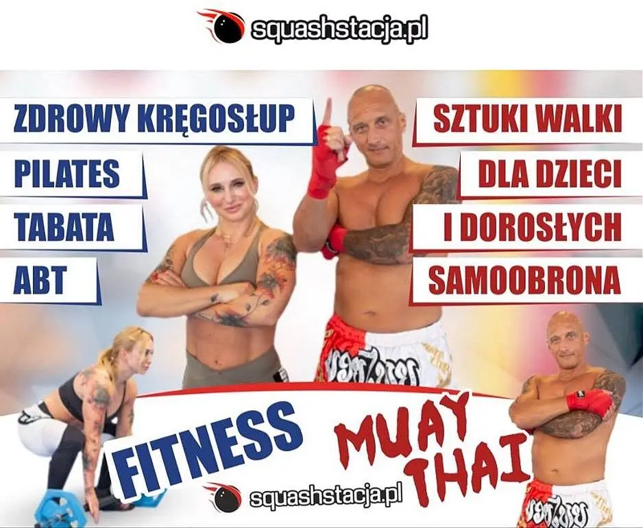 Squashstacja zaprasza