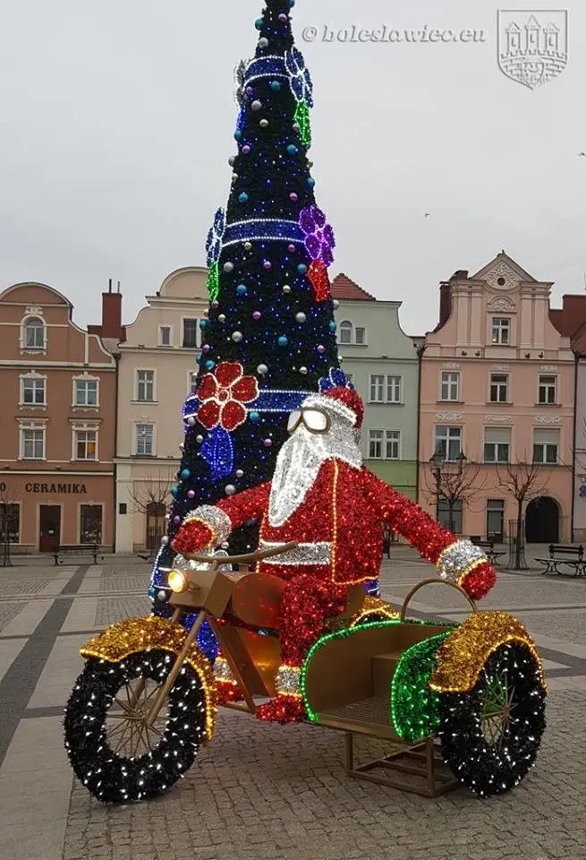 Święty Mikołaj w Bolesławcu!