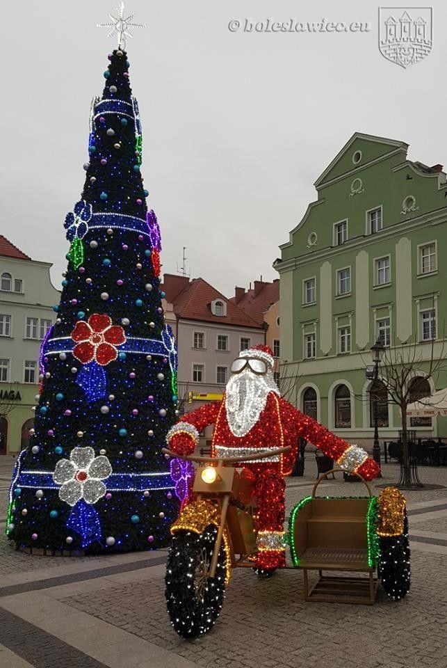 Święty Mikołaj w Bolesławcu!