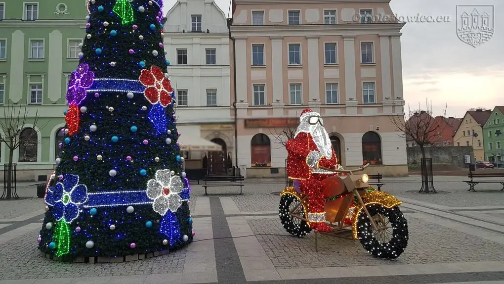 Święty Mikołaj w Bolesławcu!