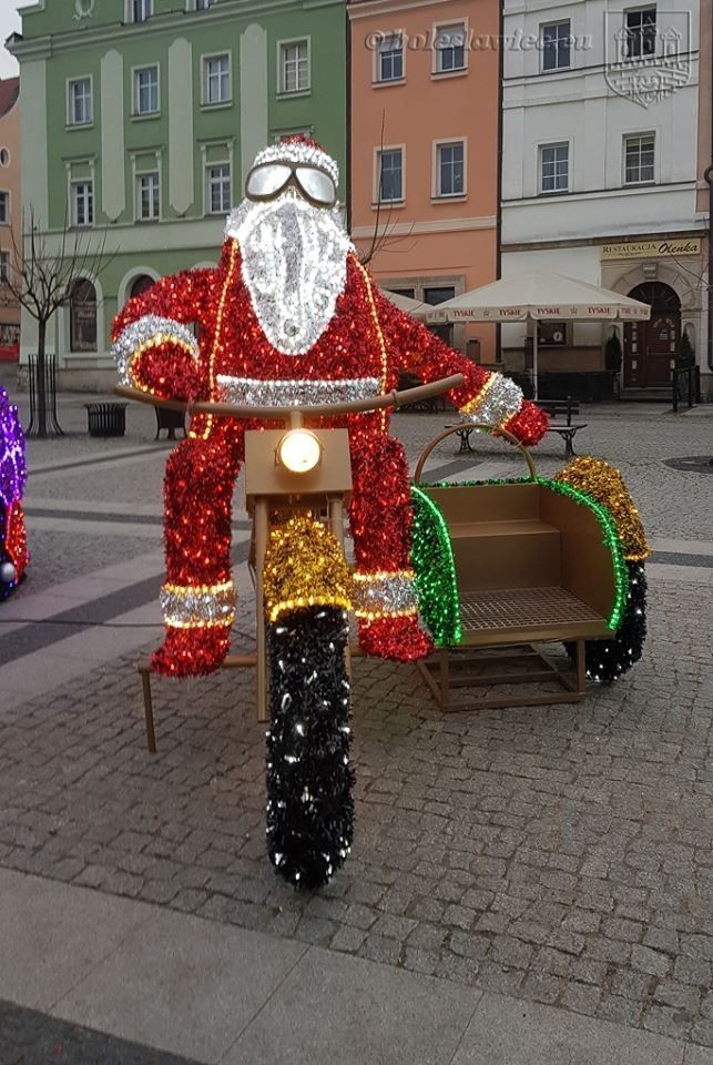 Święty Mikołaj w Bolesławcu!