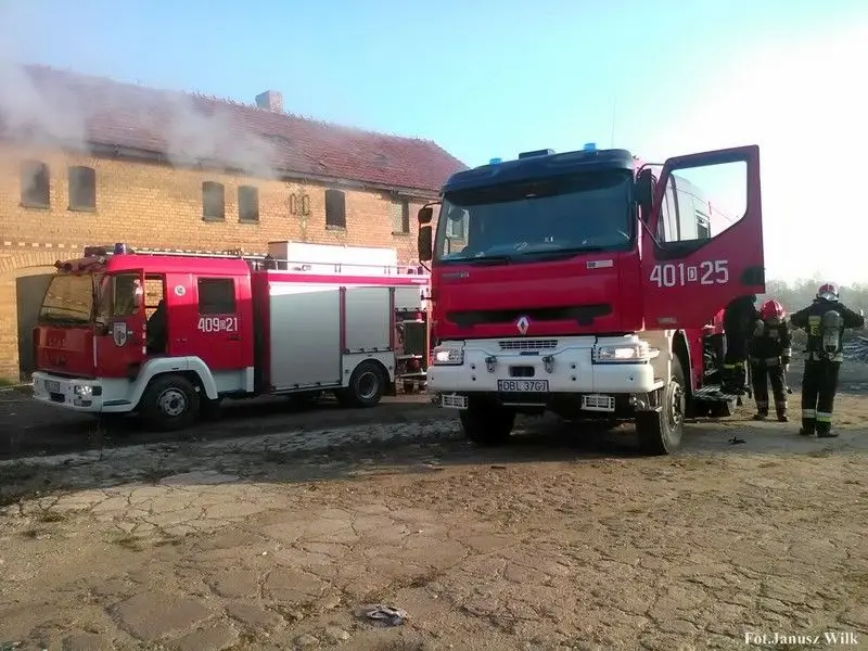Listopadowy pożar w Nowogrodźcu
