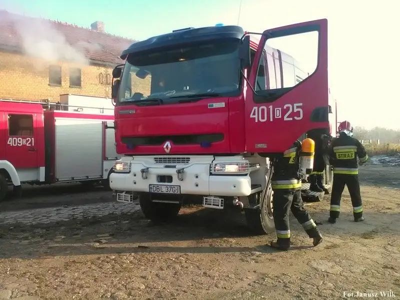 Listopadowy pożar w Nowogrodźcu