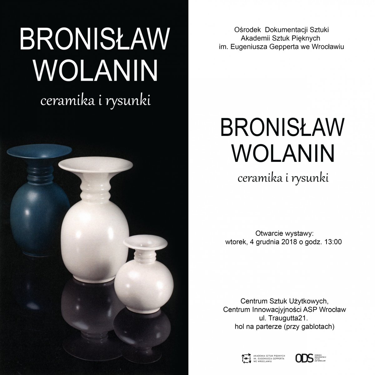 Bronisław Wolanin, ceramika i rysunki