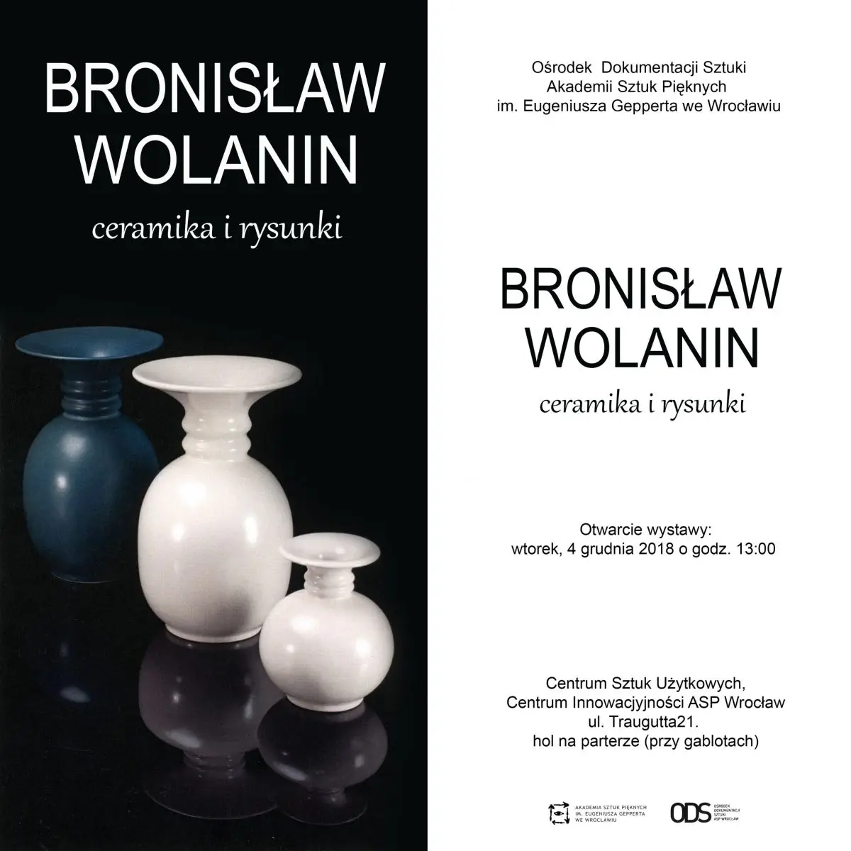 Bronisław Wolanin, ceramika i rysunki