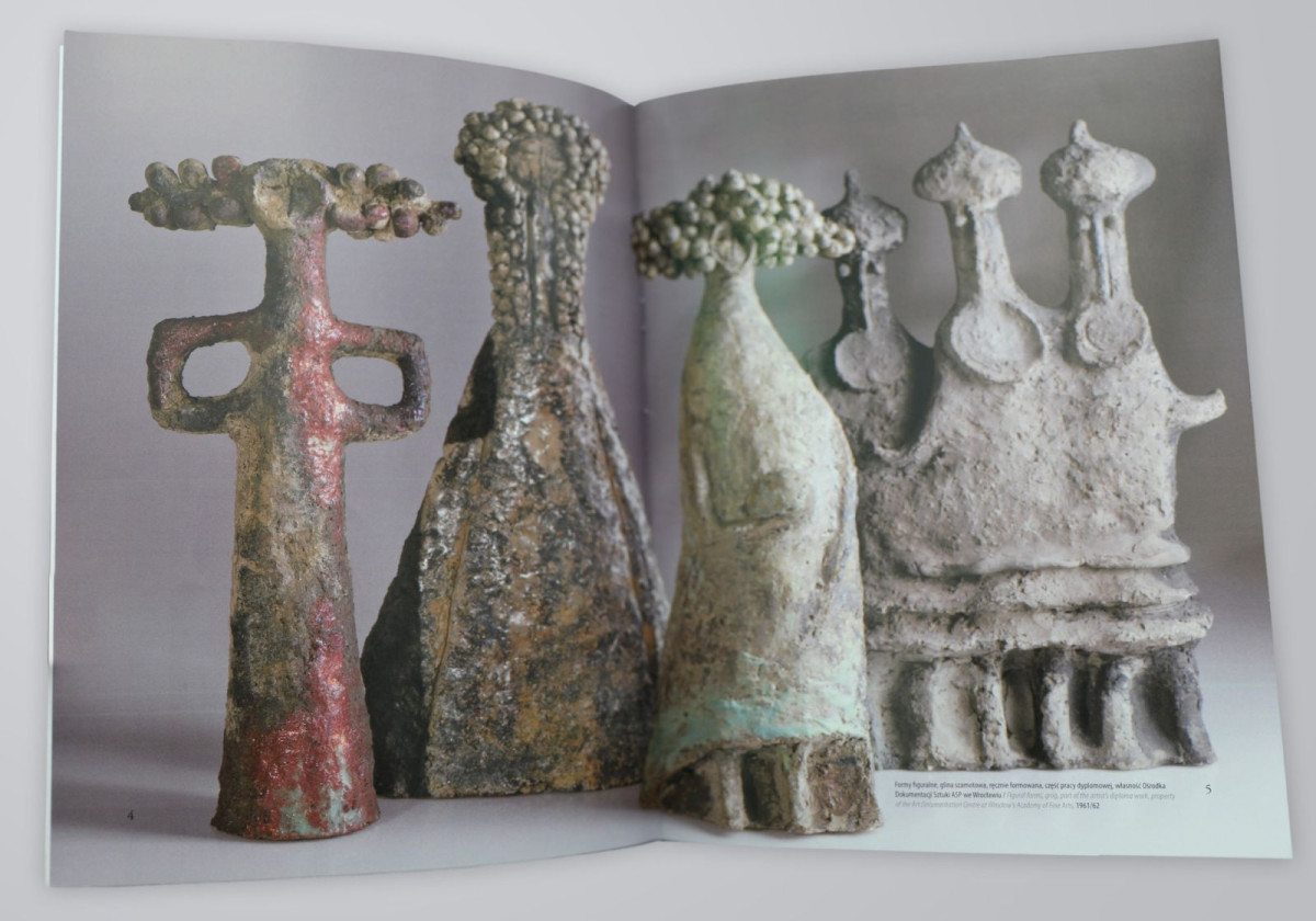 Bronisław Wolanin, ceramika i rysunki