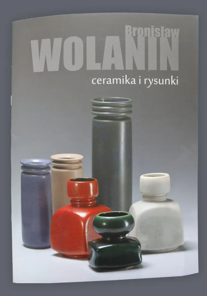 Bronisław Wolanin, ceramika i rysunki