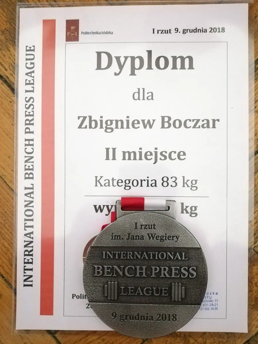 Srebro dla naszego artylerzysty Zbigniewa Boczara