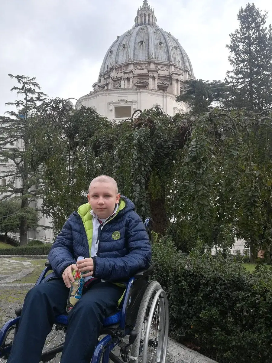 Z Gromadki do papieża Franciszka – podczas kolejnego cyklu chemii
