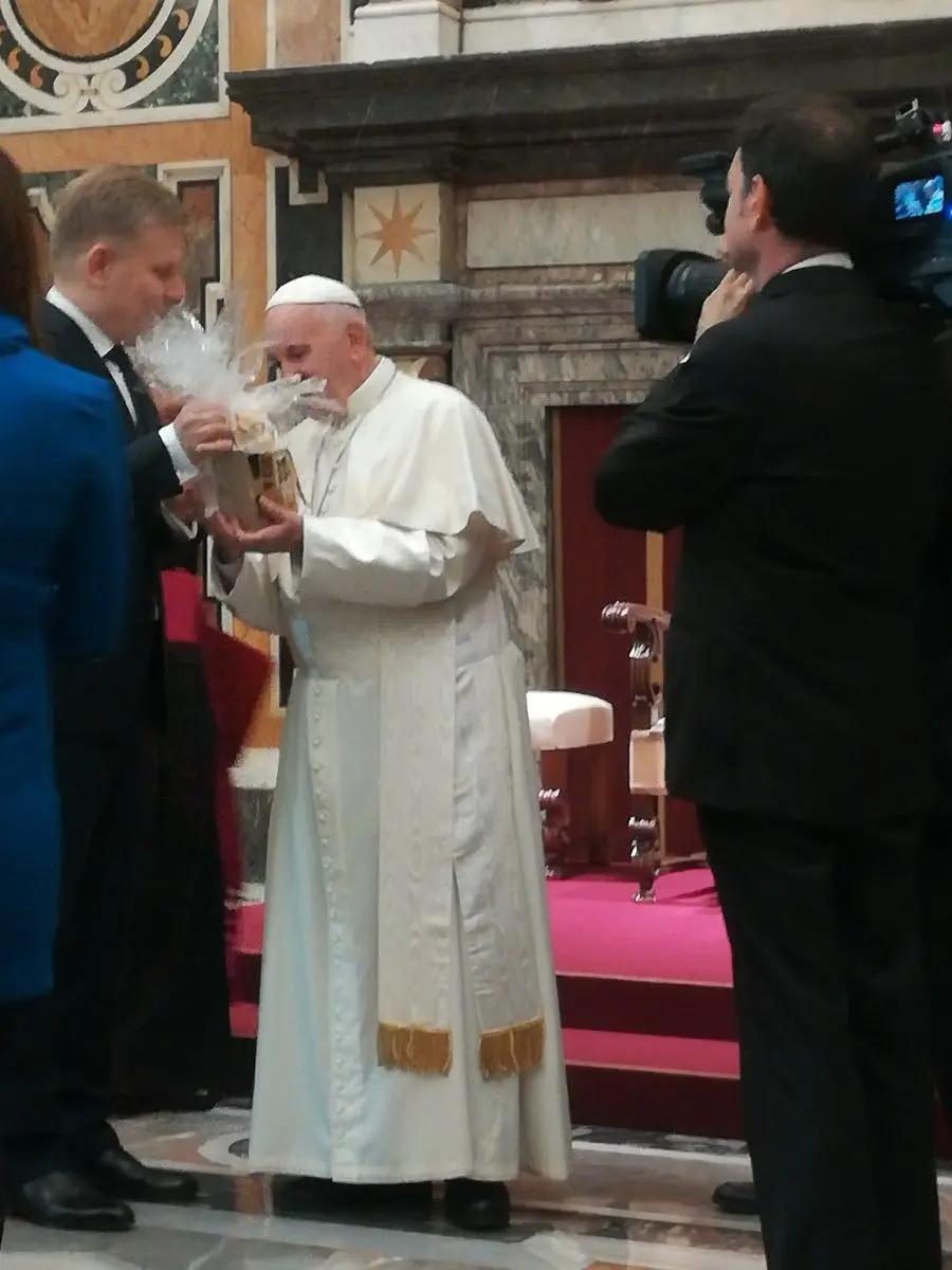 Z Gromadki do papieża Franciszka – podczas kolejnego cyklu chemii