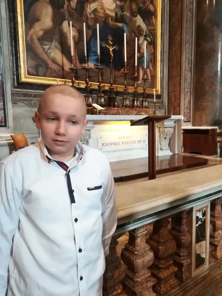 Z Gromadki do papieża Franciszka – podczas kolejnego cyklu chemii