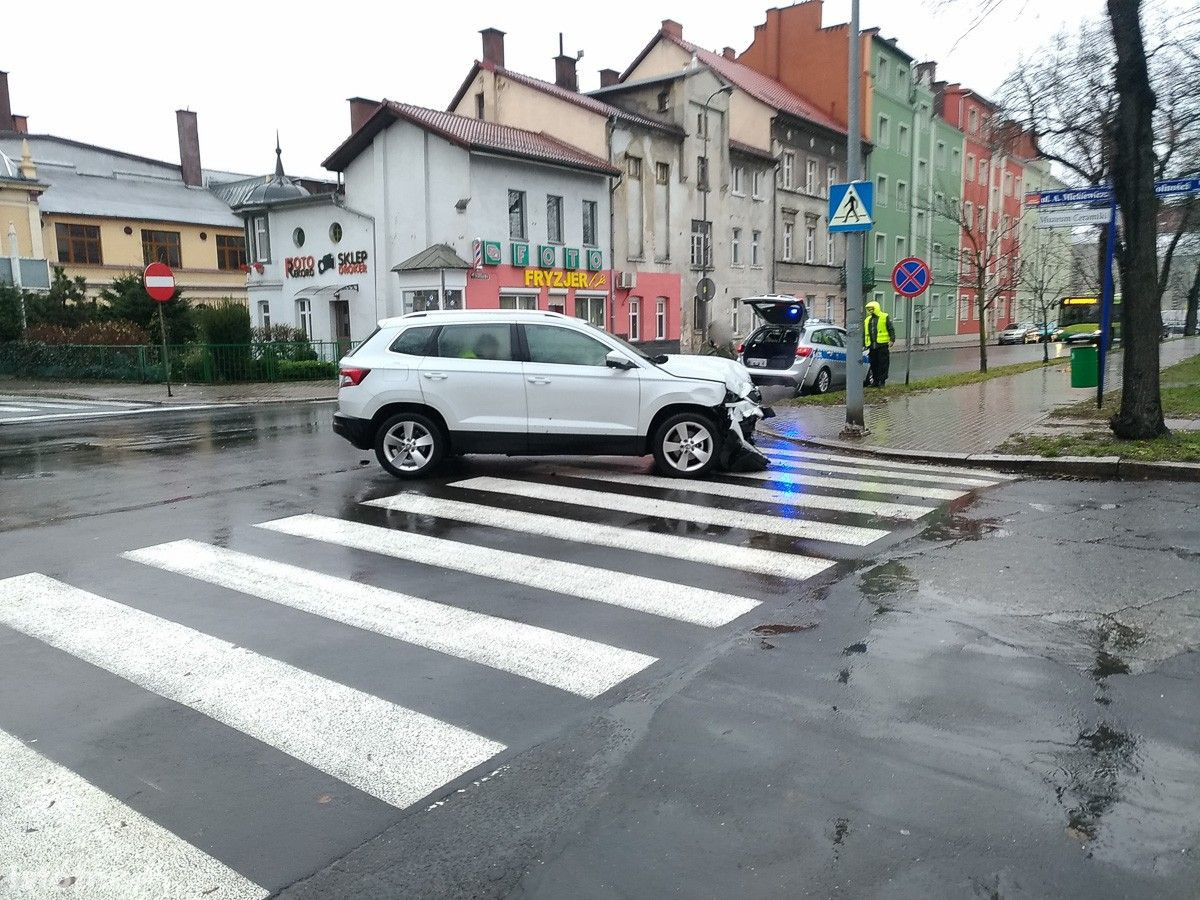 Wypadek na Ogrodowej