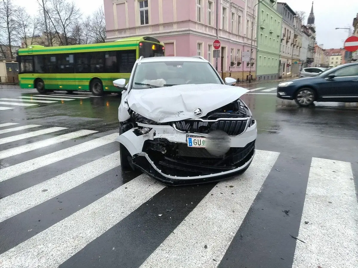 Wypadek na Ogrodowej