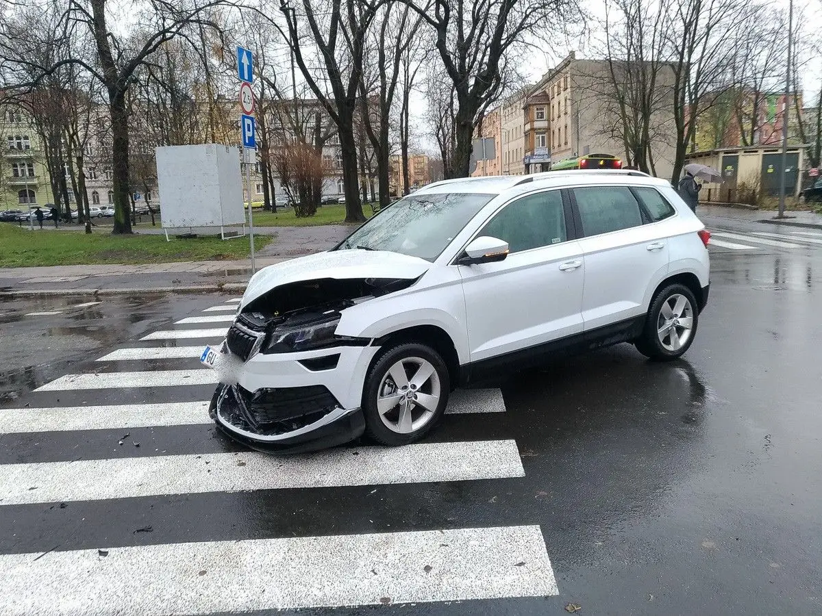 Wypadek na Ogrodowej