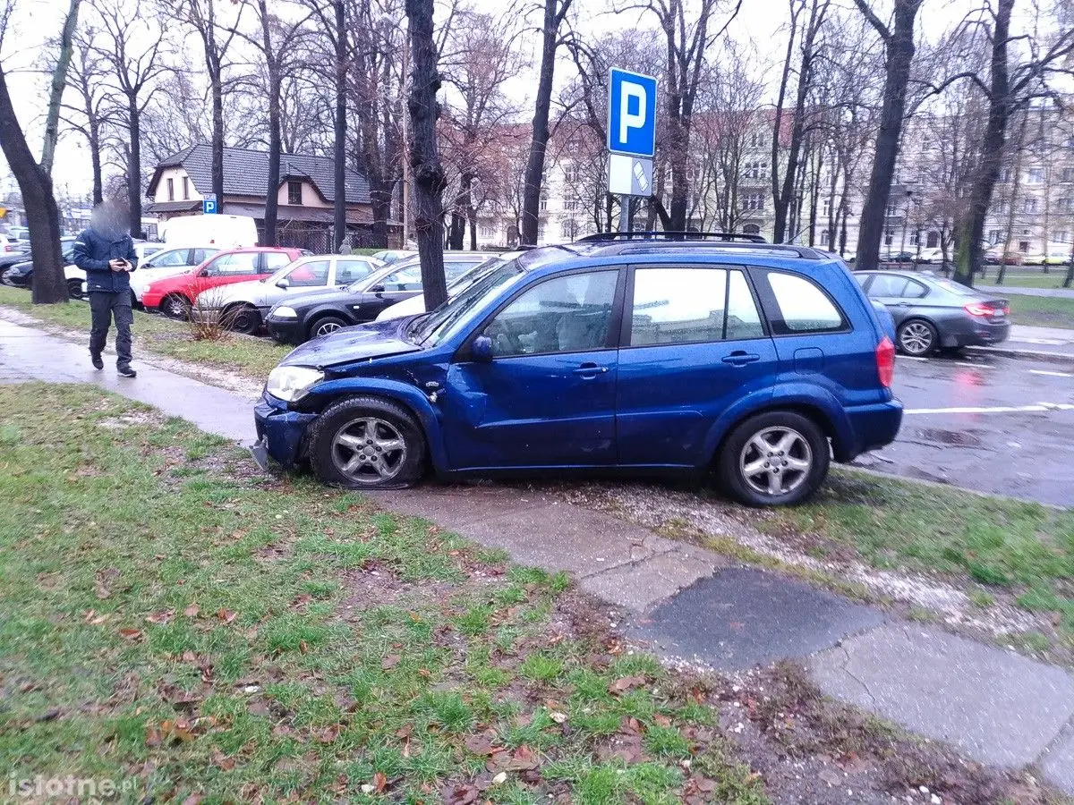 Wypadek na Ogrodowej