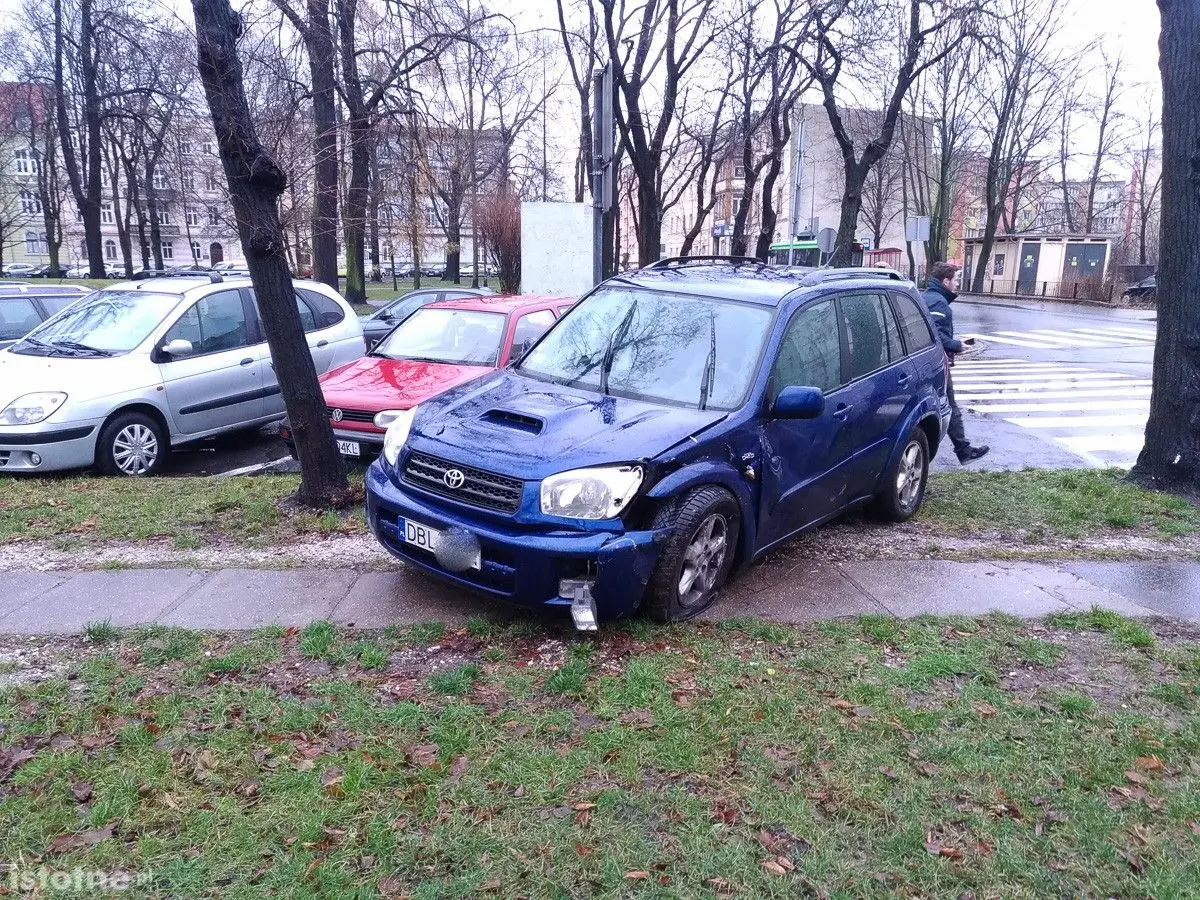 Wypadek na Ogrodowej