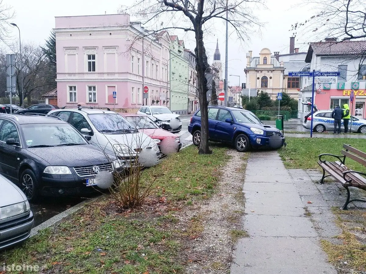 Wypadek na Ogrodowej