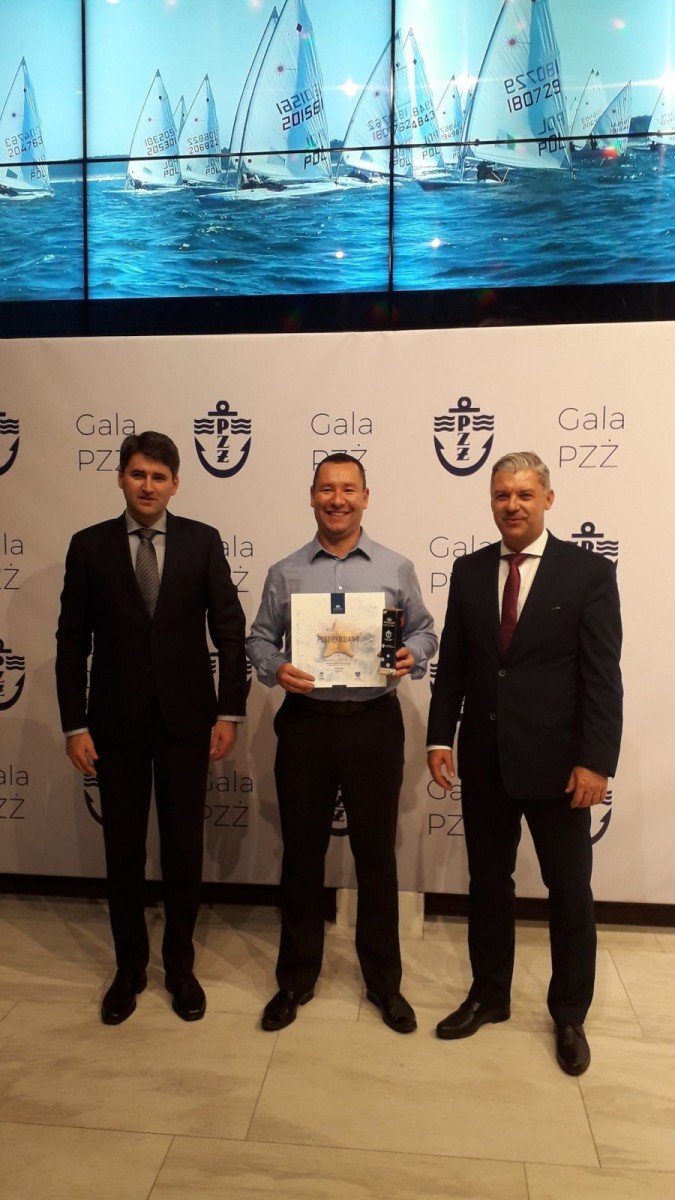 Uczniowski Klub Żeglarski Pirat Bolesławiec doceniony przez Polski Związek Żeglarski