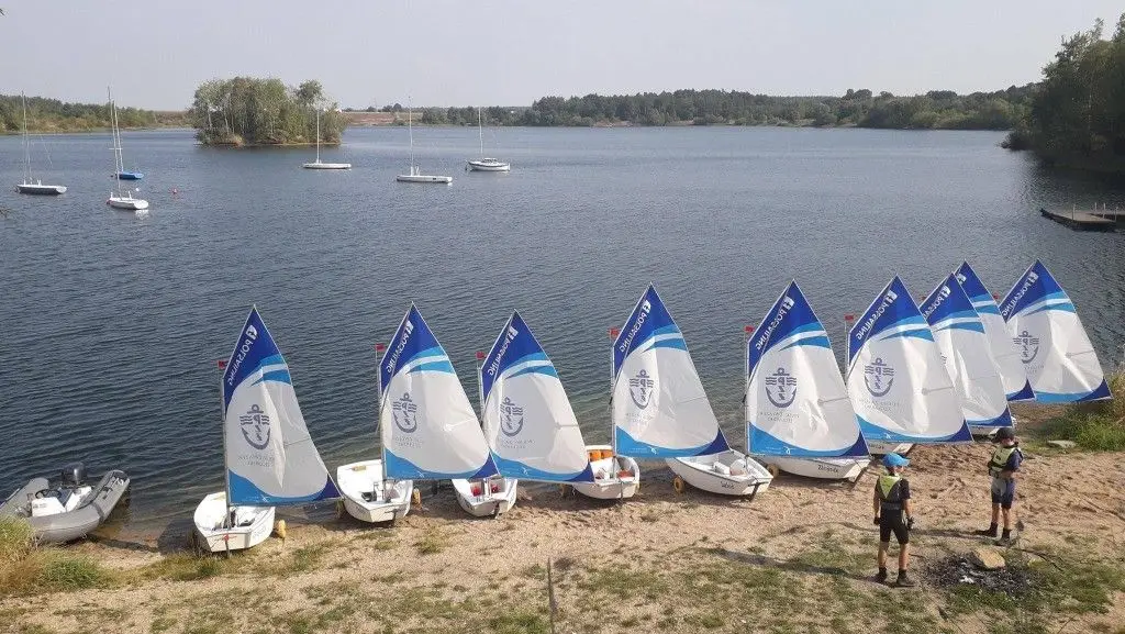 Uczniowski Klub Żeglarski Pirat Bolesławiec doceniony przez Polski Związek Żeglarski