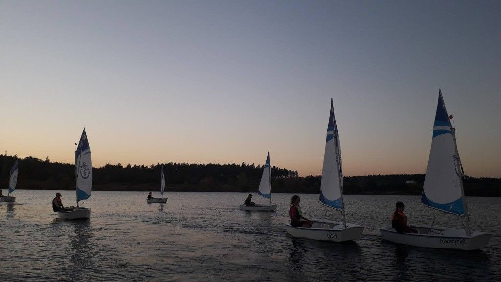 Uczniowski Klub Żeglarski Pirat Bolesławiec doceniony przez Polski Związek Żeglarski
