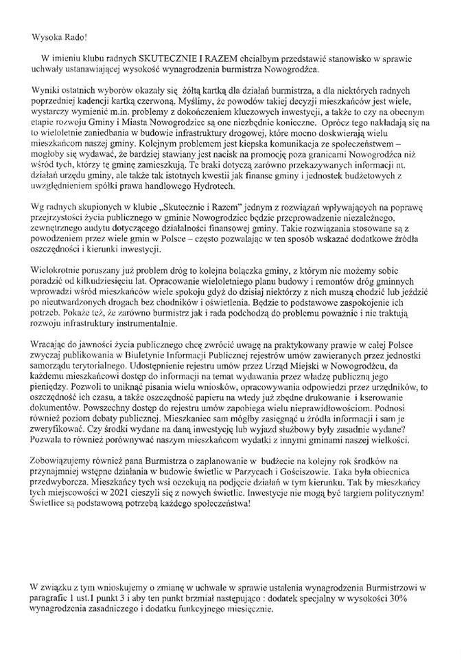 „Żółta kartka” dla Roberta Relicha. Radni obniżają wynagrodzenie, zapowiadają audyt