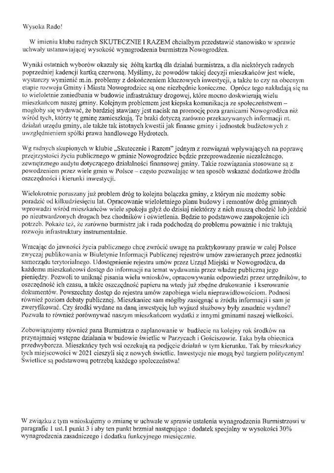 „Żółta kartka” dla Roberta Relicha. Radni obniżają wynagrodzenie, zapowiadają audyt