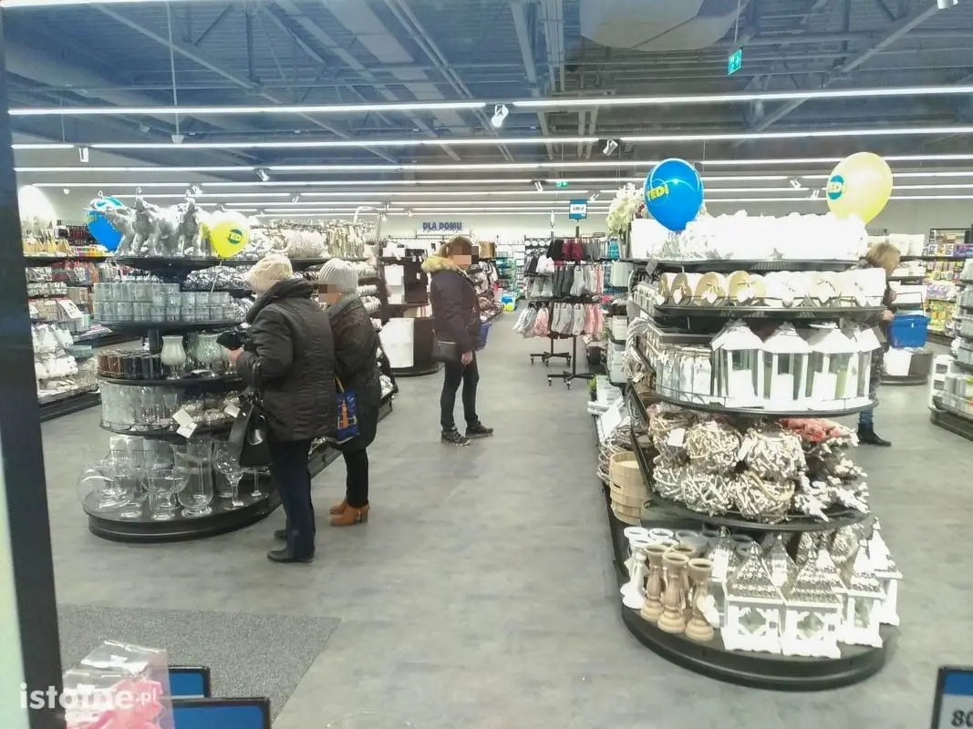 Otwarcie marketu Tedi