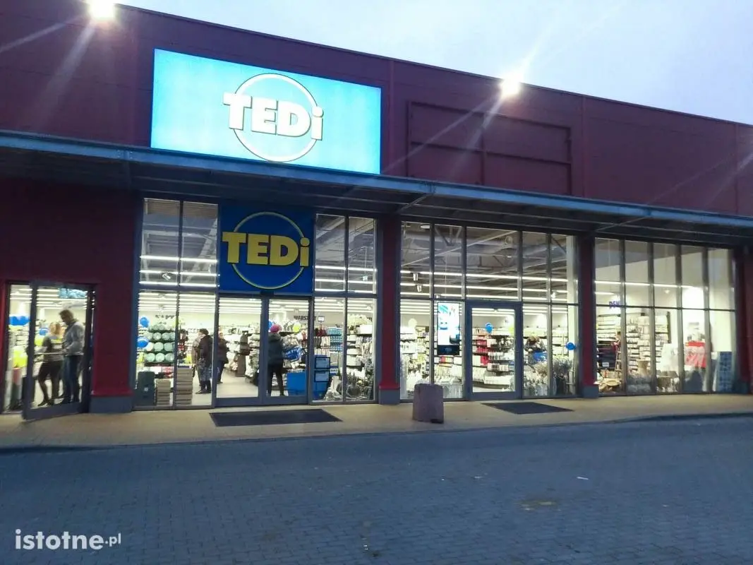 Otwarcie marketu Tedi