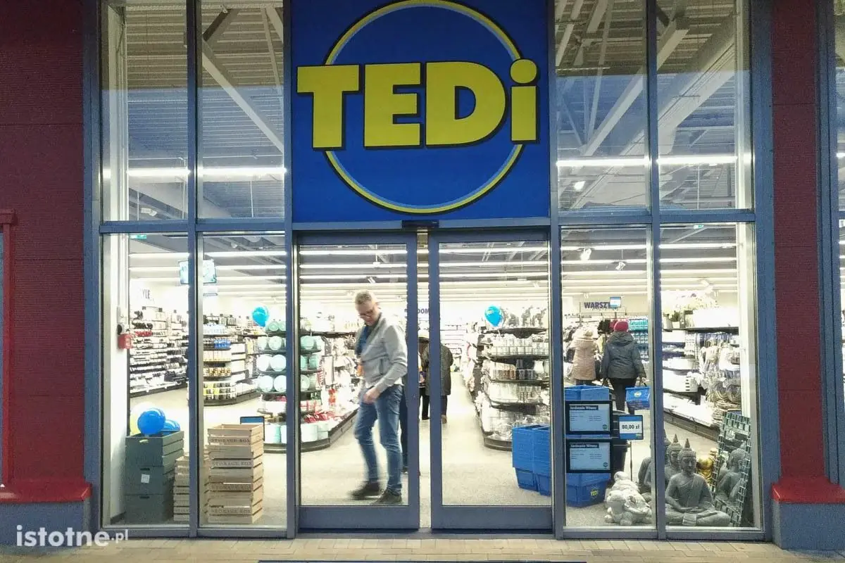 Otwarcie marketu Tedi