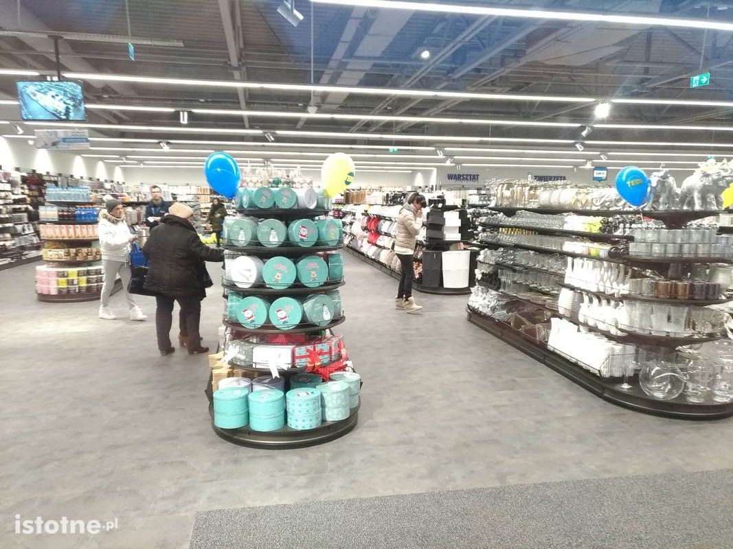 Otwarcie marketu Tedi
