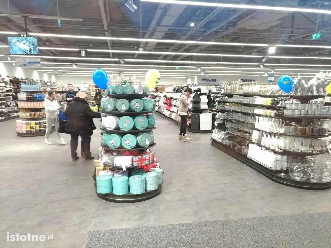 Otwarcie marketu Tedi