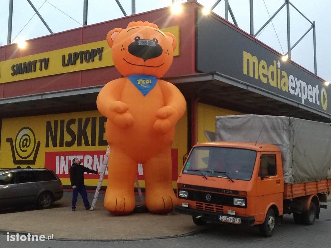 Otwarcie marketu Tedi