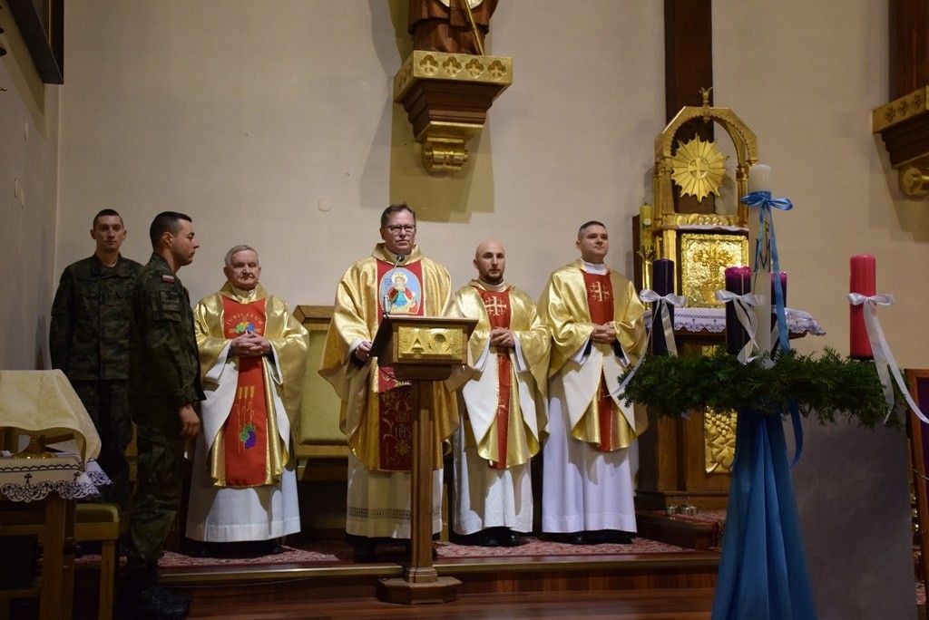 Święto artylerzystów w Garnizonie Bolesławiec