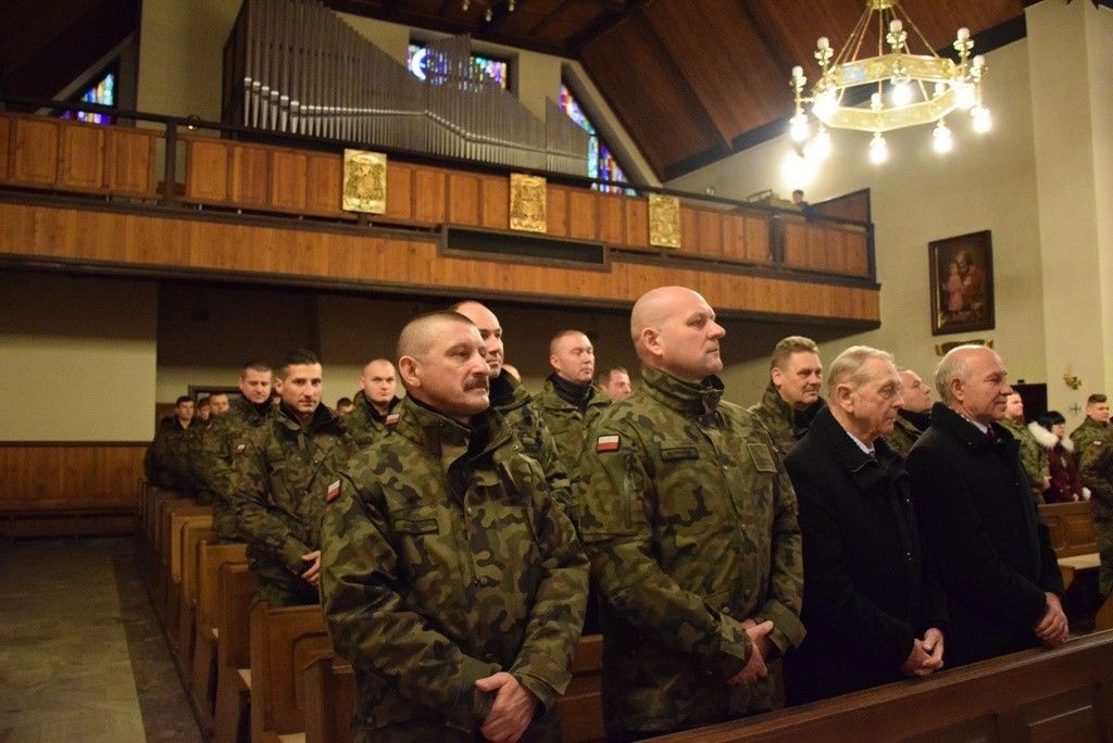 Święto artylerzystów w Garnizonie Bolesławiec