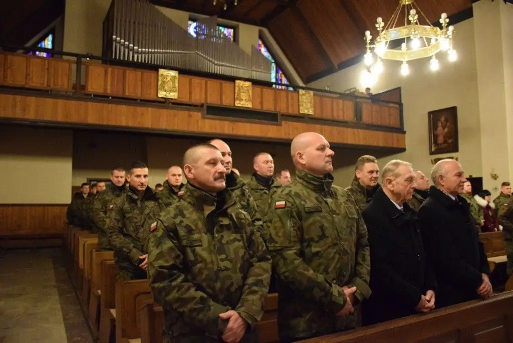Święto artylerzystów w Garnizonie Bolesławiec