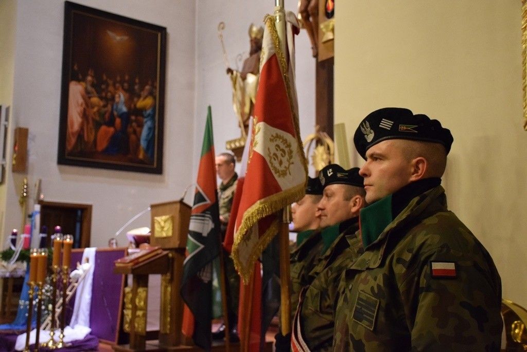 Święto artylerzystów w Garnizonie Bolesławiec