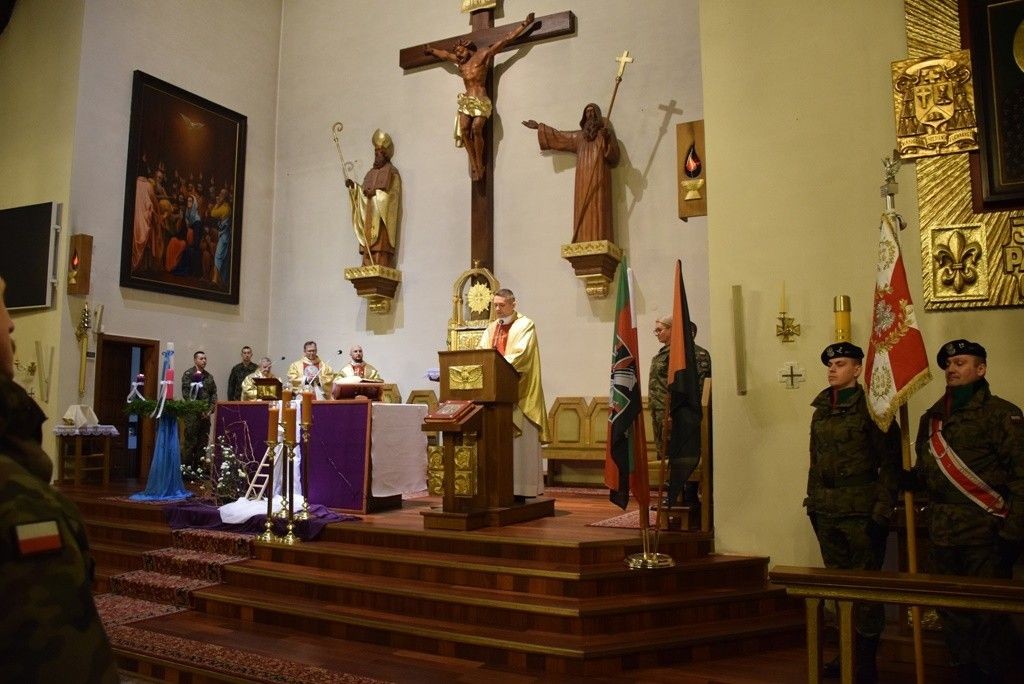 Święto artylerzystów w Garnizonie Bolesławiec