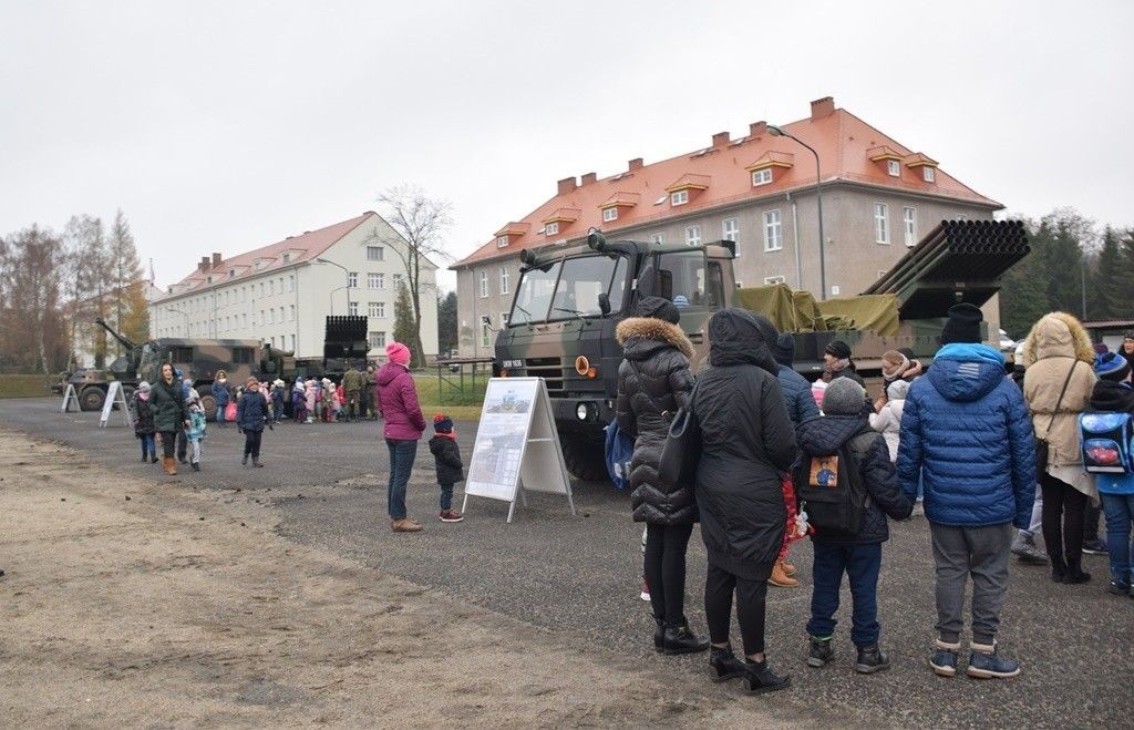 Święto artylerzystów w Garnizonie Bolesławiec