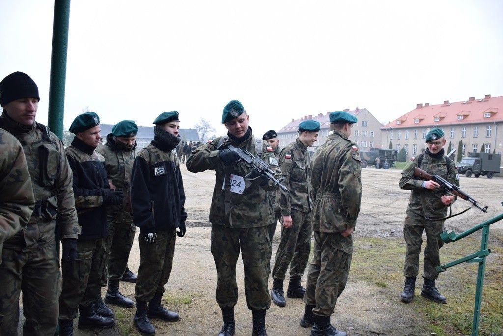 Święto artylerzystów w Garnizonie Bolesławiec