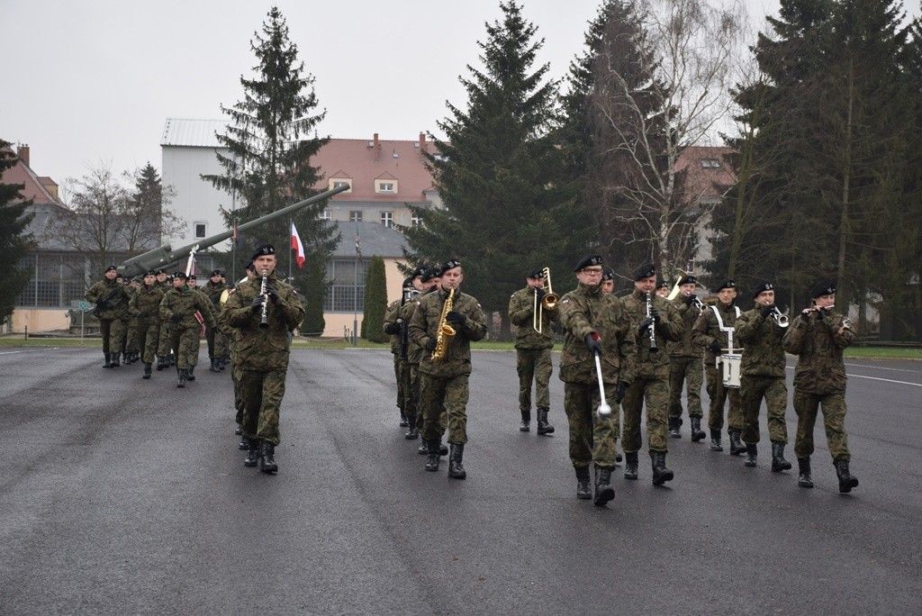 Święto artylerzystów w Garnizonie Bolesławiec