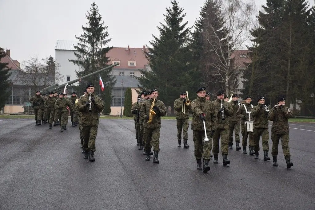 Święto artylerzystów w Garnizonie Bolesławiec