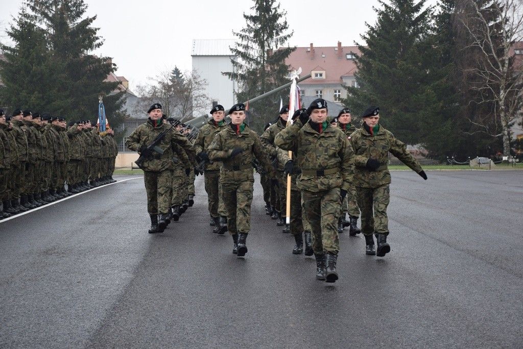 Święto artylerzystów w Garnizonie Bolesławiec