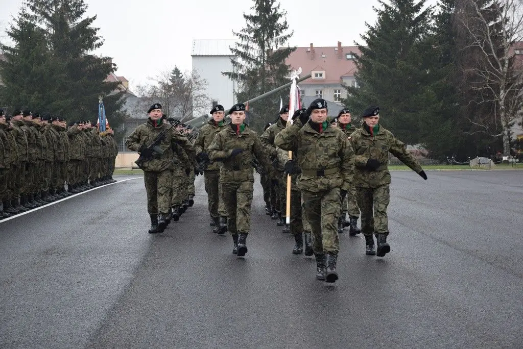 Święto artylerzystów w Garnizonie Bolesławiec