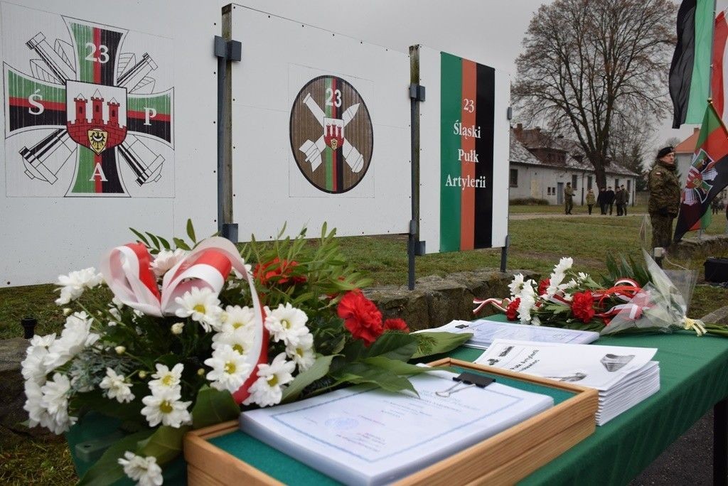 Święto artylerzystów w Garnizonie Bolesławiec