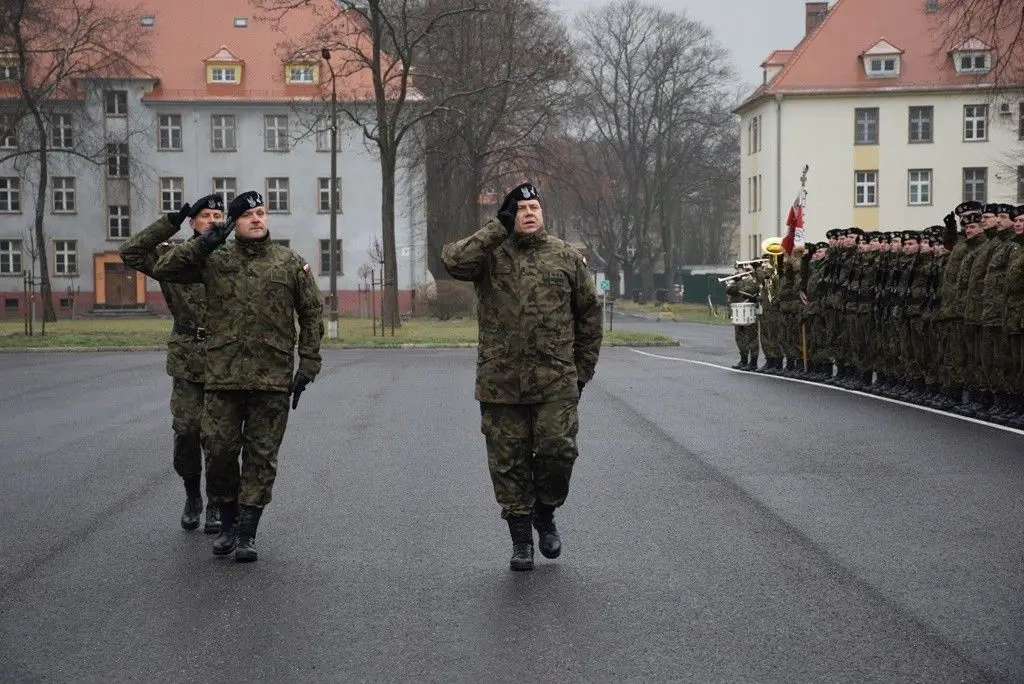 Święto artylerzystów w Garnizonie Bolesławiec