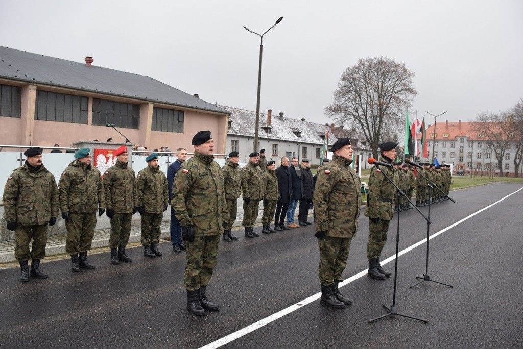 Święto artylerzystów w Garnizonie Bolesławiec