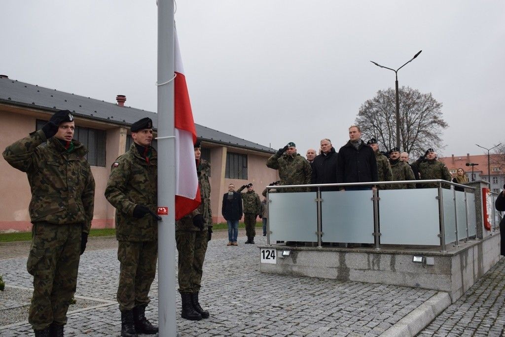 Święto artylerzystów w Garnizonie Bolesławiec