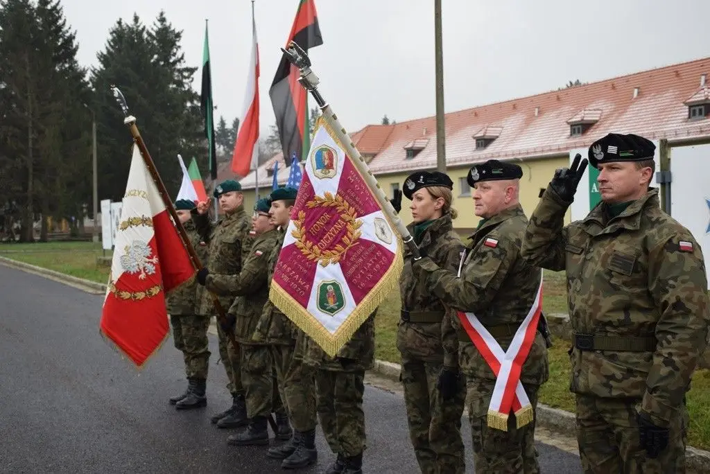 Święto artylerzystów w Garnizonie Bolesławiec