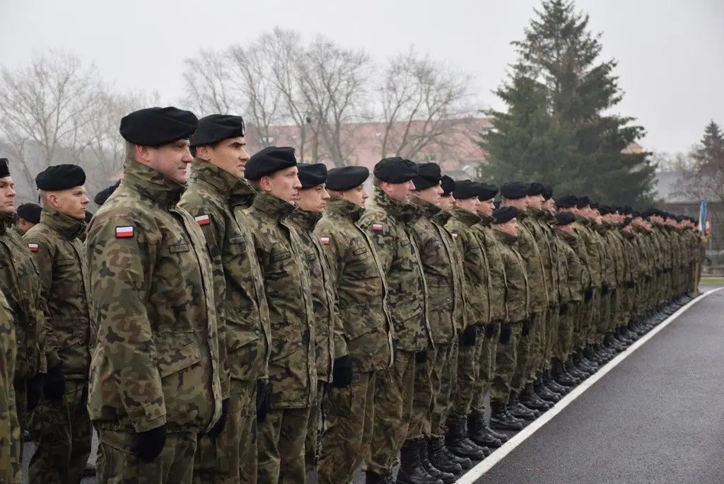 Święto artylerzystów w Garnizonie Bolesławiec