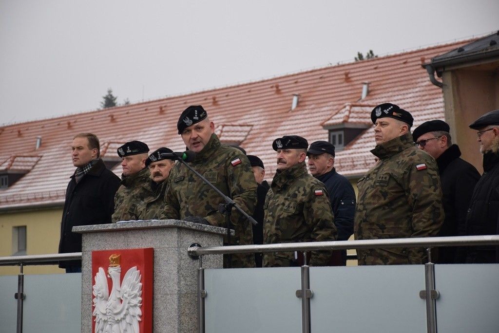 Święto artylerzystów w Garnizonie Bolesławiec
